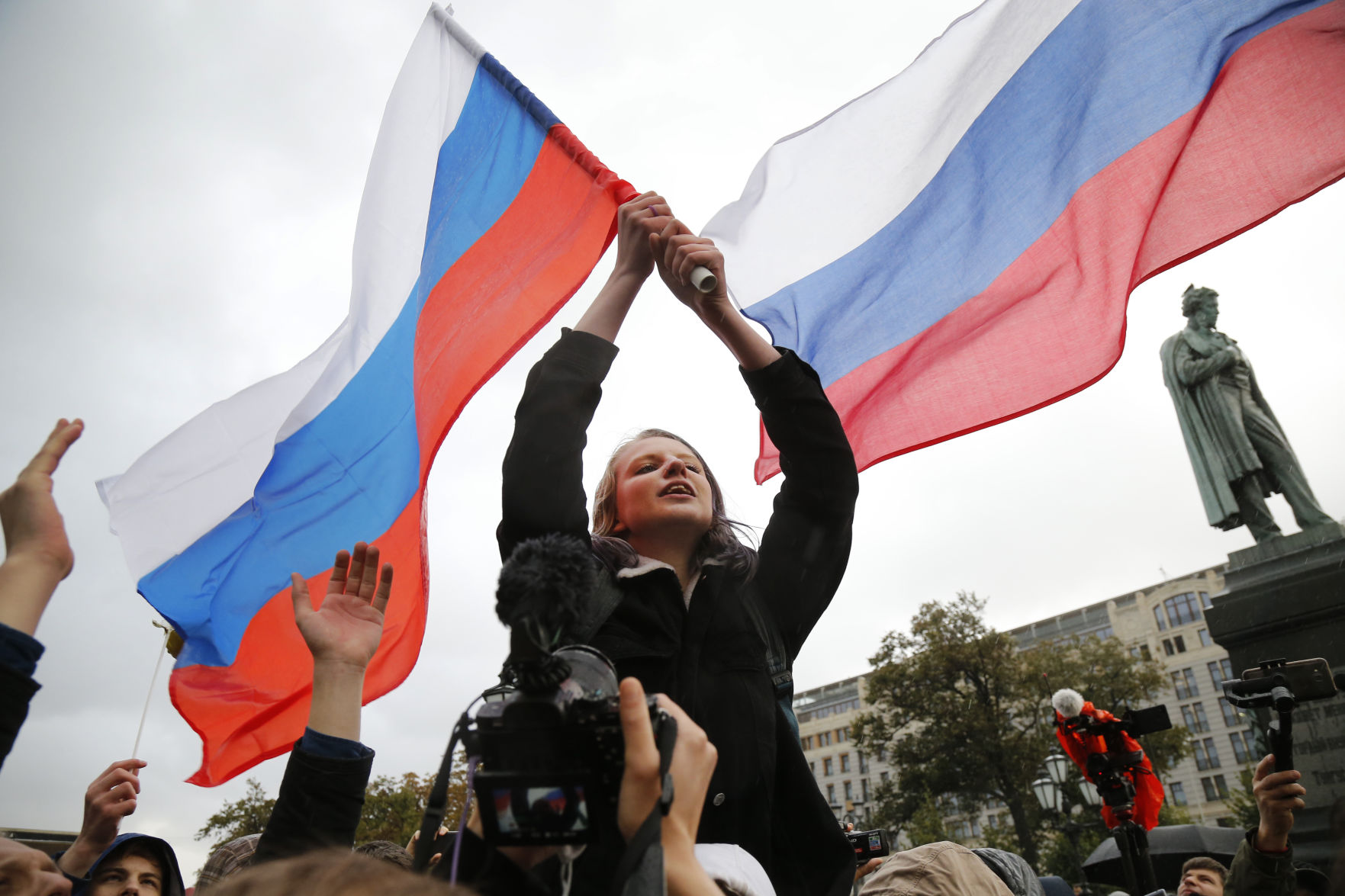 APTOPIX Russia Opposition